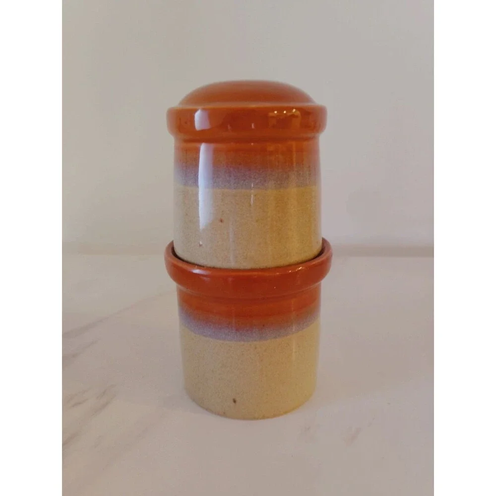 Mikasa Country Cabin Salt & Pepper Set Nesting